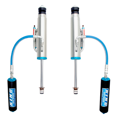 King Shocks 2008+ Toyota LC200 Rear Stage 3 Race Kit 3.0 Dia 2 Tube Remote Res Bypass Shock (Pair)