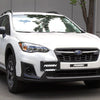 Perrin 2018+ Subaru Crosstrek Black License Plate Delete