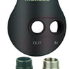 Moroso Oil Filter Adapter - Remote Mount - HP-6