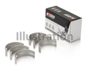 King Engine Bearings Datsun J15 (Size 0.25) Main Bearing Set