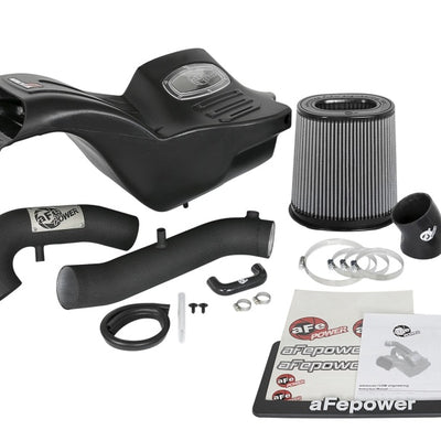 aFe POWER Momentum XP Pro Dry S Intake System 2017 Ford F-150 Raptor V6-3.5L (tt) EcoBoost