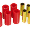 Prothane 55-75 Jeep CJ5/CJ6 Spring & Shackle Bushings - Red