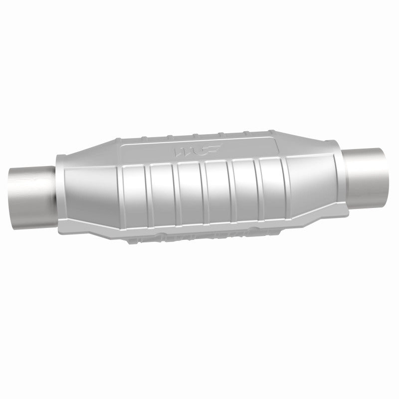 MagnaFlow Universal Catalytic Converter 2.5 inch T2 Front