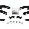 Go Rhino 10-14 Dodge Durango Brackets for OE Xtreme Cab Length SideSteps