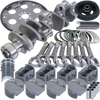 Eagle Chevrolet 350 Balanced Rotating Assembly Kit