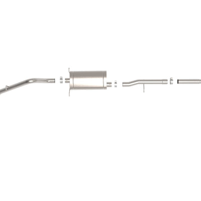 aFe Apollo GT Series 3in 409SS GM Silverado/Sierra 1500 09-18 V6-4.3/V8-4.8/5.3L - Polished