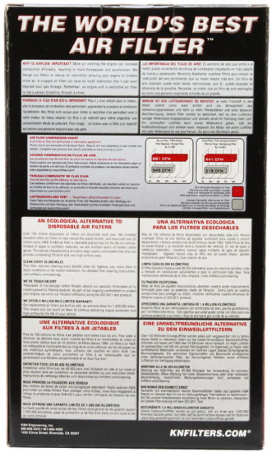 K&N Harley-Davidson FL/FX/FLH 1967-1975 Air Filter