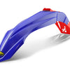 Cycra 15-21 Yamaha YZ125 Cycralite Front Fender - Blue w/ Red Vent