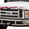 Stampede 2017-2019 Ford F-250 Super Duty Vigilante Premium Hood Protector - Flag
