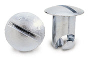 Moroso Quick Fastener - Oval Head - 5/16in x .400in - Steel - 10 Pack