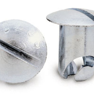 Moroso Quick Fastener - Oval Head - 5/16in x .400in - Steel - 10 Pack