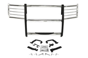 Go Rhino 15-17 Ford F-150 (Excl. ACC Models) 3000 Series StepGuard Center Grille + Brsh Grd - Chrome