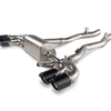 Akrapovic 2020 BMW M8/M8 Competition (F91/F92) w/OPF/GPF Slip-On Line (Titanium) w/Carbon Tips
