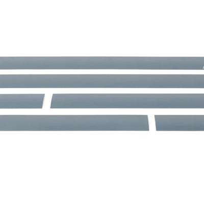 Putco 14-18 GMC Sierra LD Standard Cab - 8ft Bed (10pcs) Black Platinum Rocker Panels