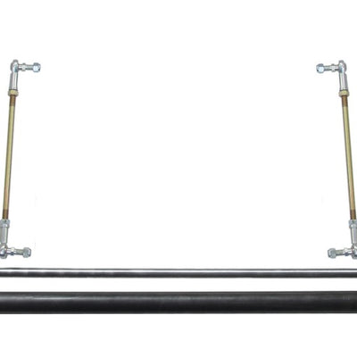RockJock Antirock Sway Bar Kit Universal 45in Bar 20in Bent Steel Arms