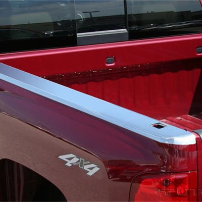 Putco 14-14 Chevrolet Silverado HD - 5.5ft Bed Stainless Steel Skins (Holes)