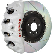 Brembo 08-17 A5/09-16 A4 Front GT BBK 6 Piston Cast 380x34 2pc Rotor Slotted Type1-White