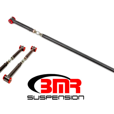 BMR 82-02 3rd Gen F-Body On-Car Adj. Rear Suspension Kit (Polyurethane) - Black Hammertone