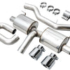 AWE 19-23 BMW 330i / 21-23 BMW 430i Base G2X Touring Axle Back Exhaust - Chrome Silver