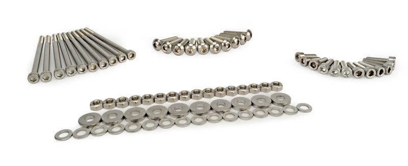 FAST Hardware Kit Stainless LSX 92M