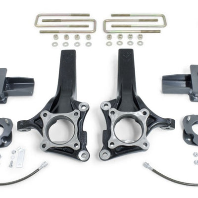 MaxTrac 15-18 Ford F-150 2WD 7in/4in MaxPro Spindle Lift Kit w/MaxTrac Shocks