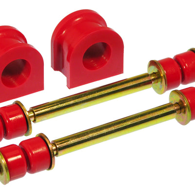 Prothane 99-01 GM 2/4wd Front Sway Bar Bushings - 1.13in - Red