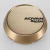 Advan 73mm Middle Centercap - Bronze Alumite