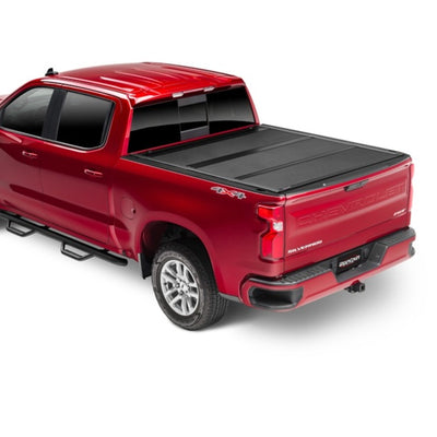 UnderCover 14-18 Chevy Silverado 1500 (19 Legacy) 5.8ft Armor Flex Bed Cover - Black Textured