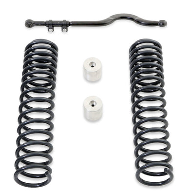 MaxTrac 07-18 Jeep Wrangler JK 2WD/4WD 4.5in Lift Kit - Front Component Box