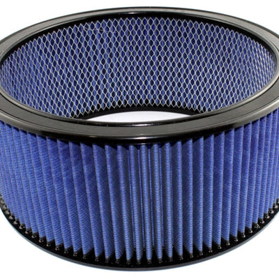 aFe MagnumFLOW Air Filters Round Racing P5R A/F RR P5R 14 OD x 12 ID x 6 H E/M