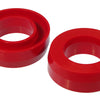 Prothane 97-01 Ford F150 Front Coil Spring 1.5in Lift Spacer - Red