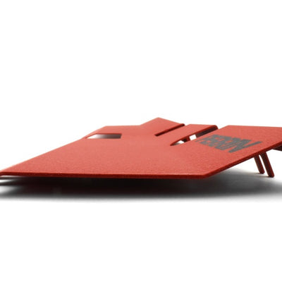 PERRIN 15-21 Subaru WRX/STI Radiator Shroud (Without OEM Intake Scoop) - Red