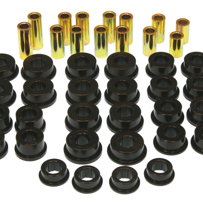 Prothane 92-00 Lexus SC Rear Control Arm Bushings - Black
