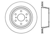 StopTech Drilled Sport Brake Rotor