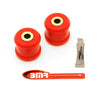 BMR 10-15 5th Gen Camaro Front Lower Inner Control Arm Bushing Kit - Red