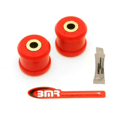 BMR 10-15 5th Gen Camaro Front Lower Inner Control Arm Bushing Kit - Red