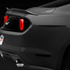 Raxiom 15-22 Ford Mustang Halo LED Tail Lights - Gloss Black Housing (Smoked Lens)
