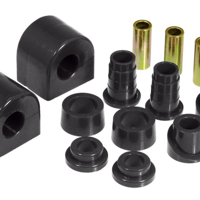 Prothane 88-96 Chevy Corvette Front Sway Bar Bushings - 22mm - Black