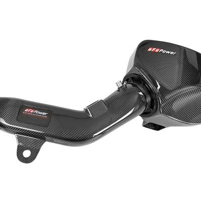 aFe Black Series Carbon Fiber CAIS w/PDS Filter 16-18 BMW M2 (F87) L6-3.0L