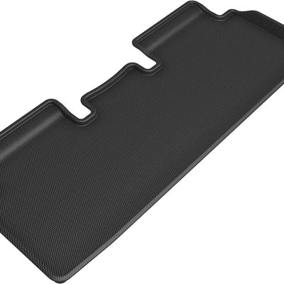 3D MAXpider 20-21 Tesla Model S Kagu 2nd Row Floormat - Black