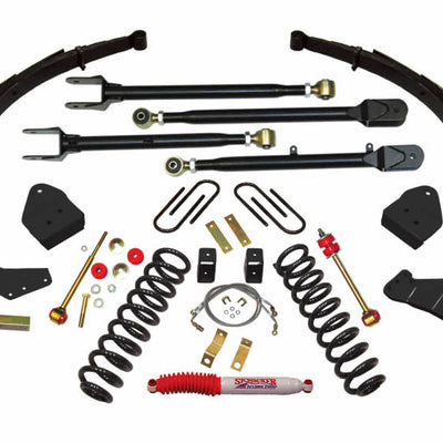 Skyjacker 6"SYS,05 F250 4WD/DSL W/LKS