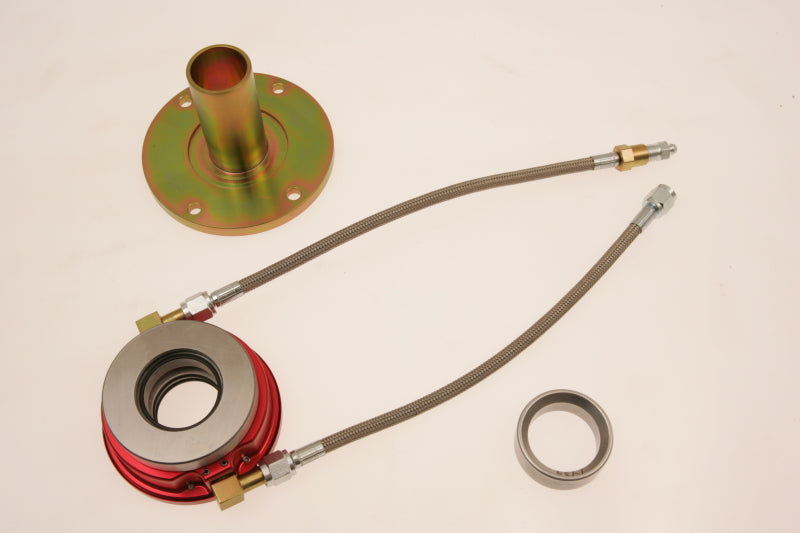 McLeod Hyd T.O. Bearing Kit Gm T56 Bolt On Collar Slip On Bearing Gold Qwik Disc