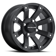 Raceline A79 Scorpion 14x7in / 4x156 BP / 5mm Offset / 132.5mm Bore - Satin Black Wheel