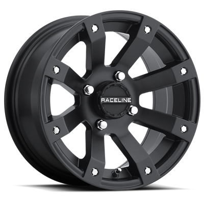 Raceline A79 Scorpion 14x7in / 4x156 BP / 5mm Offset / 132.5mm Bore - Satin Black Wheel