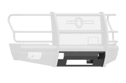 Road Armor 17-20 Ford F-250 Vaquero Front Non-Winch Plate Non-Winch Plate - Tex Blk