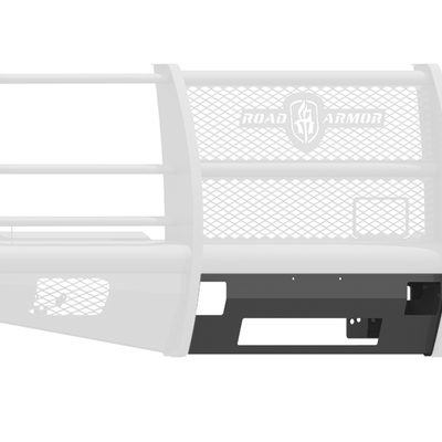 Road Armor 17-20 Ford F-250 Vaquero Front Non-Winch Plate Non-Winch Plate - Tex Blk