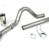 aFe LARGE Bore HD Exhausts DPF-Back SS-409 EXH DB Ford Diesel Trucks 11-12 V8-6.7L (td)