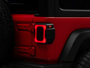 Raxiom 18-23 Jeep Wrangler JL Axial Series Carver LED Tail Lights- Blk Housing (Smoked Lens)