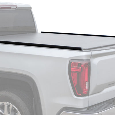 Access ADARAC Aluminum Utility Rails 20+ Jeep Gladiator 5ft Box Matte Black Truck Rack