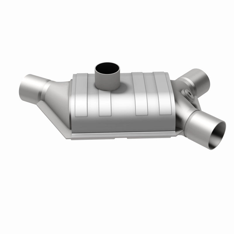 MagnaFlow Universal Catalytic Converter 2 inch/2 inch S/D Subaru PC2 Front